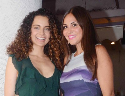 Kangana Ranaut introduces ASMALLWORLD to India